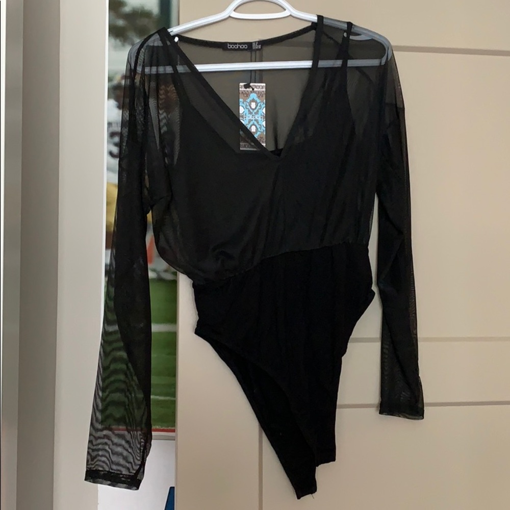 Boohoo body suit